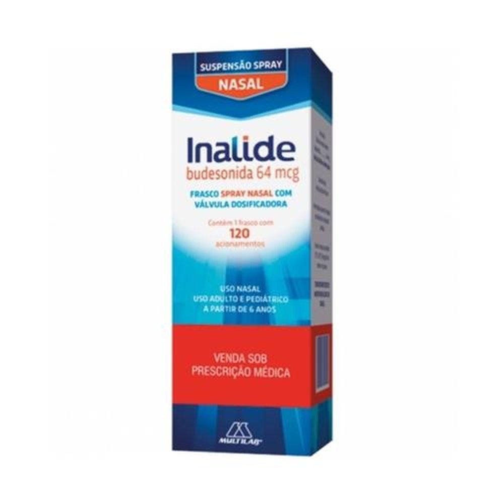 Inalide 64Mcg Frasco Com 120 Doses - Multilab