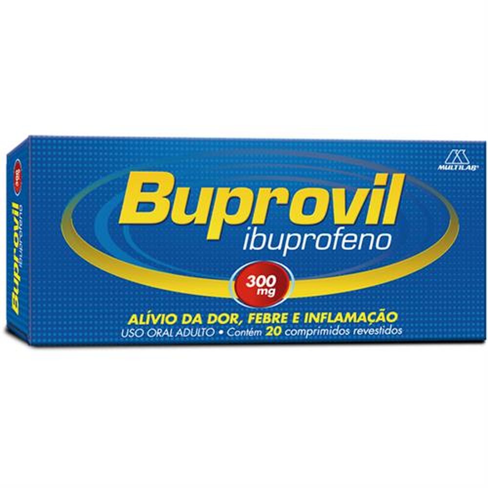 Buprovil 300Mg Com 20 Comprimido - Multilab