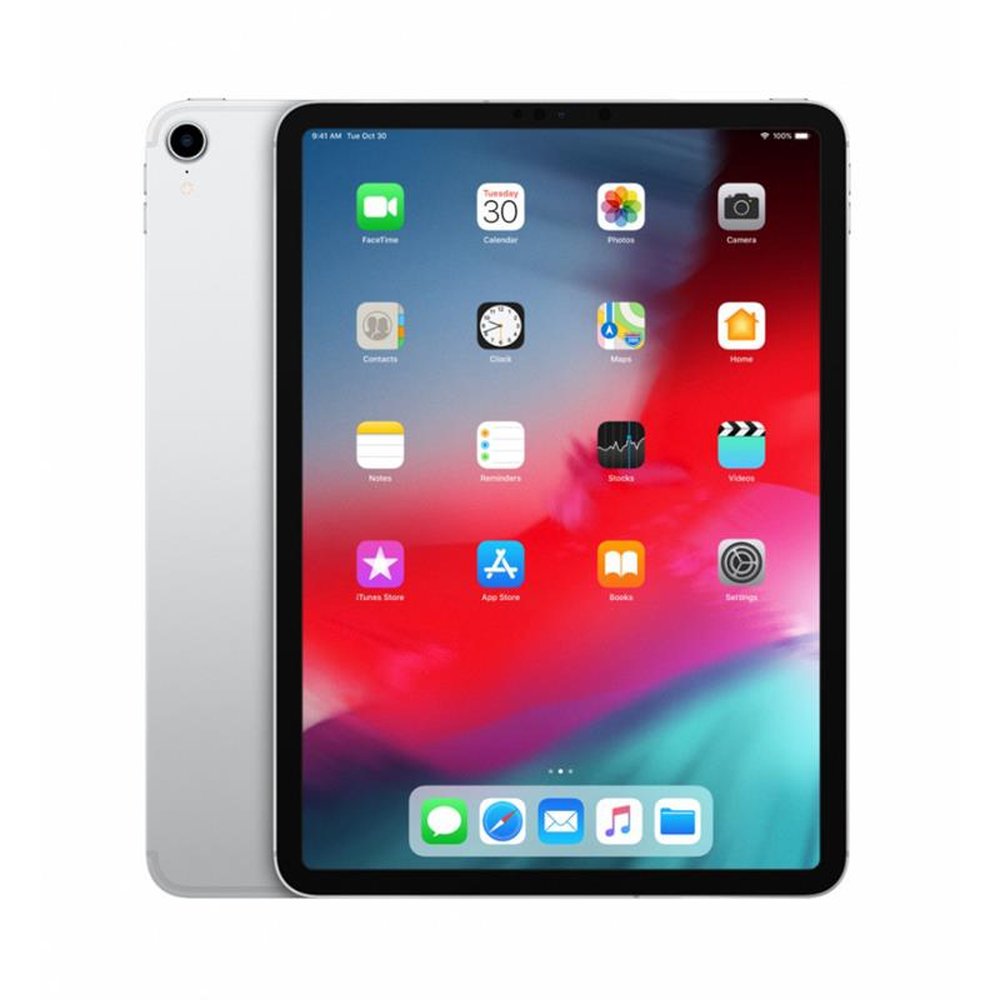 Apple iPad Pro 11, Wi-Fi + 4G, 256GB, Prata - MU172BZA