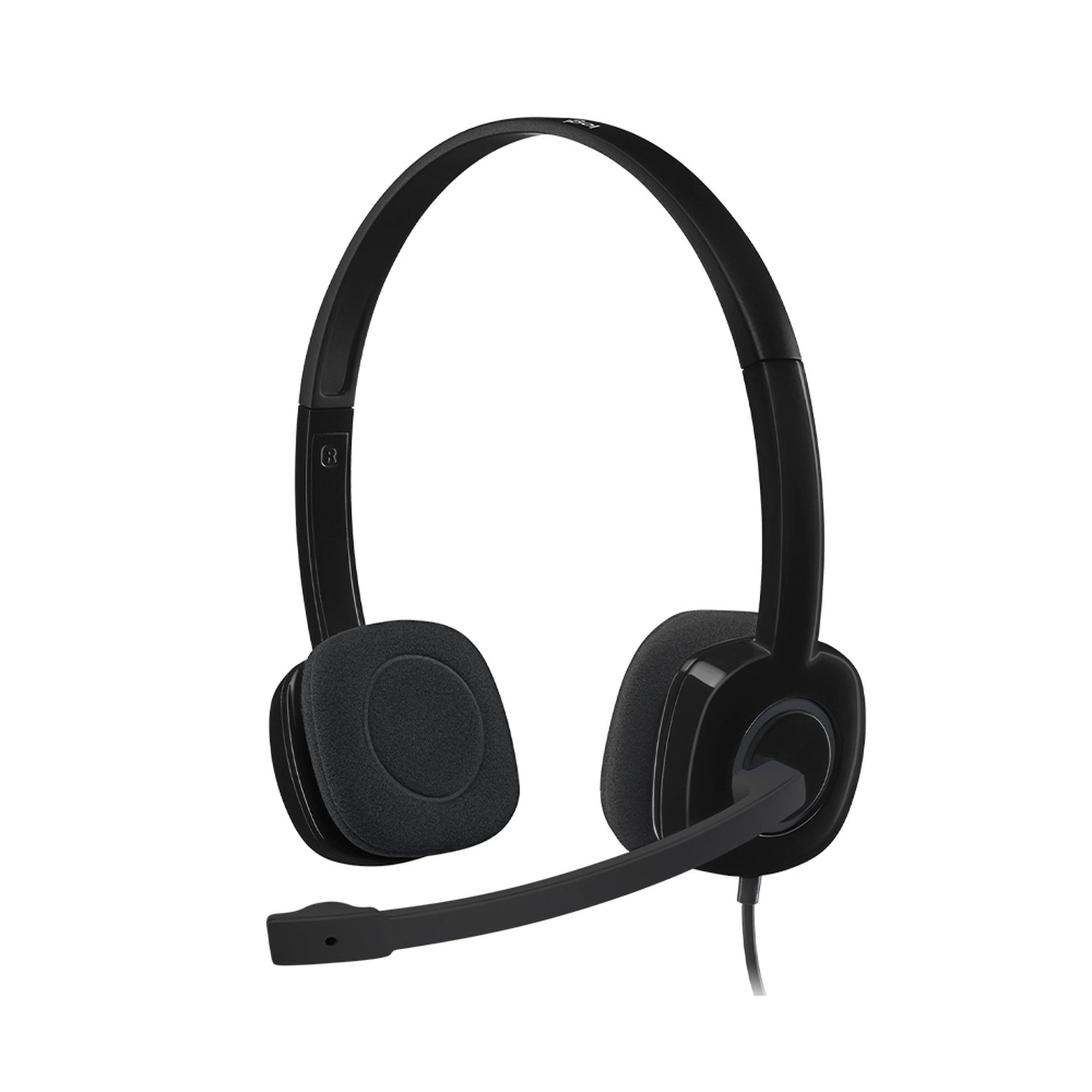 Headset Logitech H151 Preto