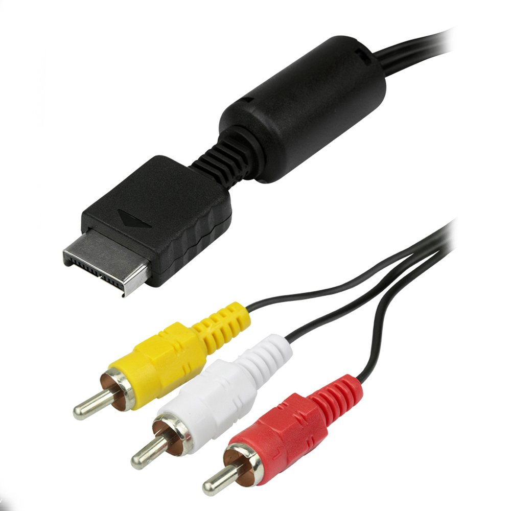 Cabo Rca Av - Av Ps2 - 1.85M