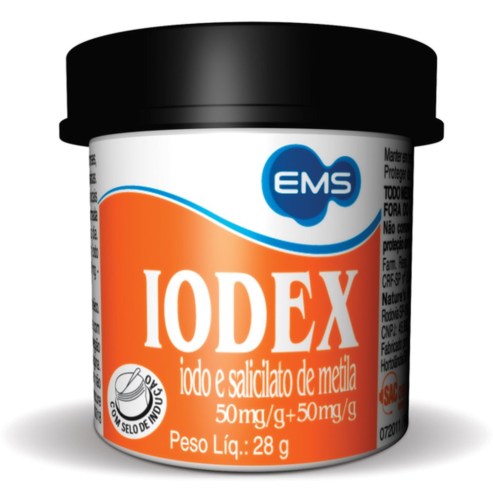 Iodex Pote 28G - EMS