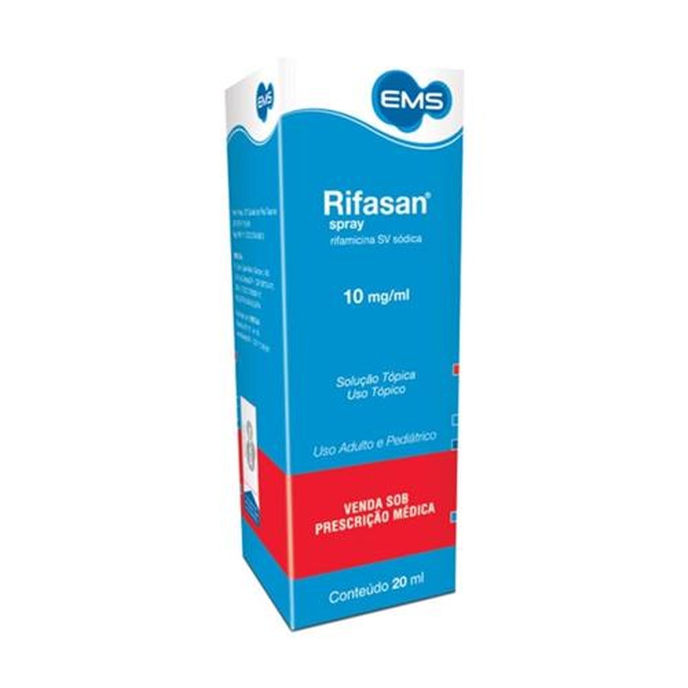 Rifasan Spray 10Mg Fr 20 Ml