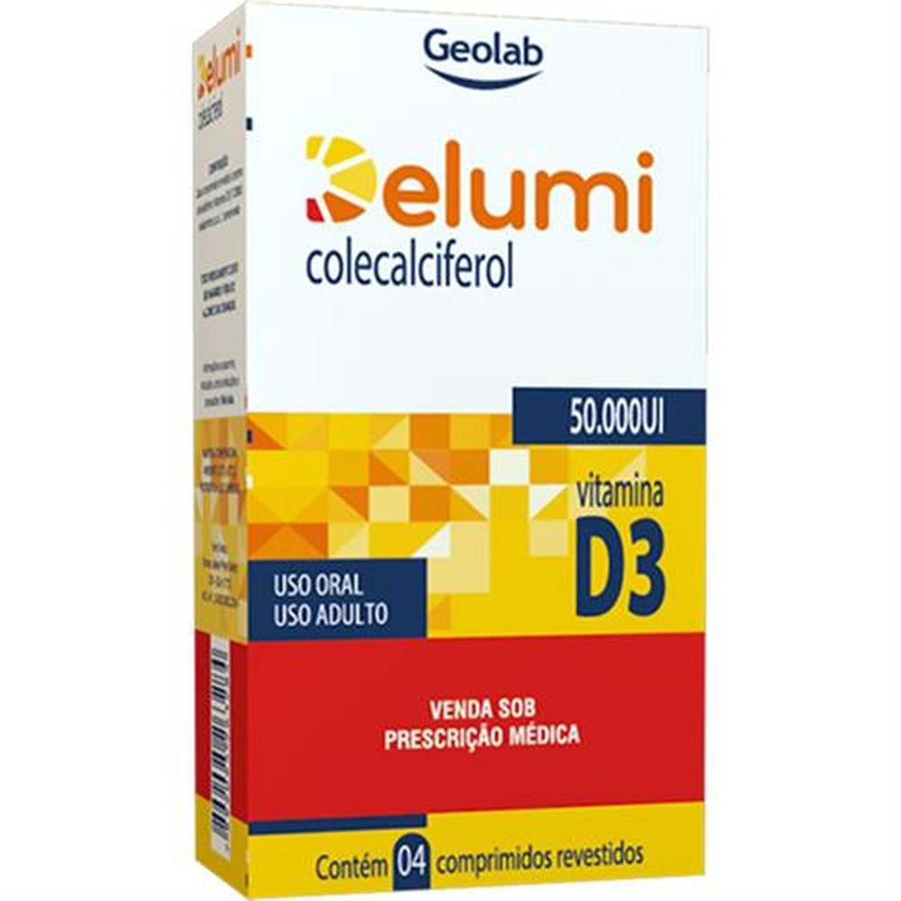 Delumi 50000ui 4cpm Geolab (vit D)