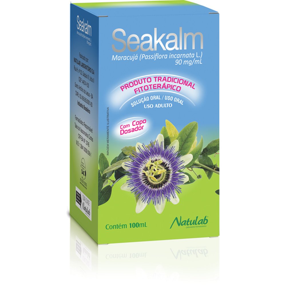 Seakalm 90Mg Solução 100Ml - NATULAB