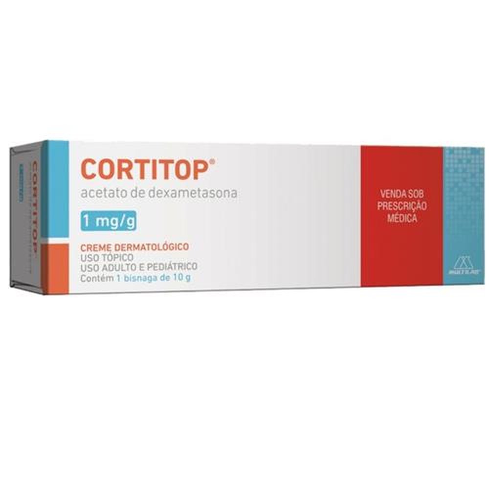 Cortitop Creme 10g | Martins Atacado