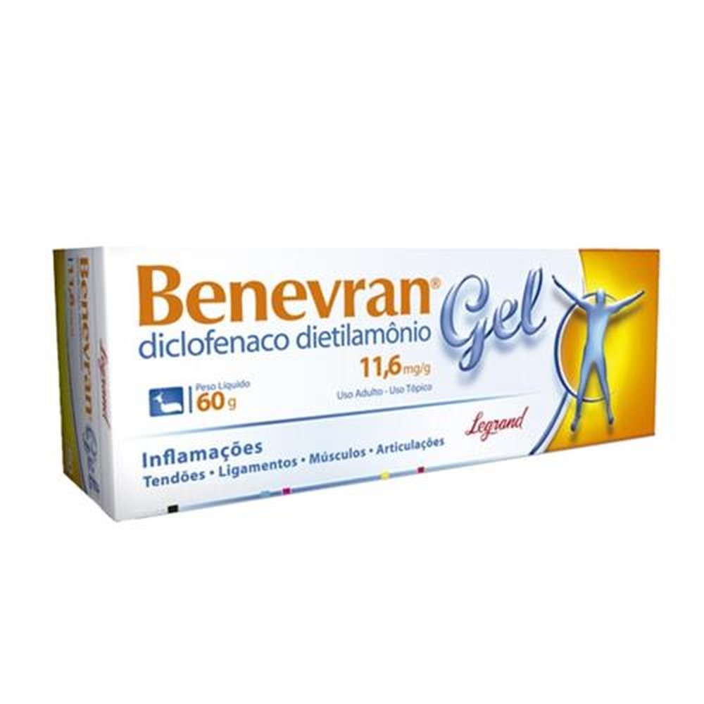 Benevran Gel 60Gr