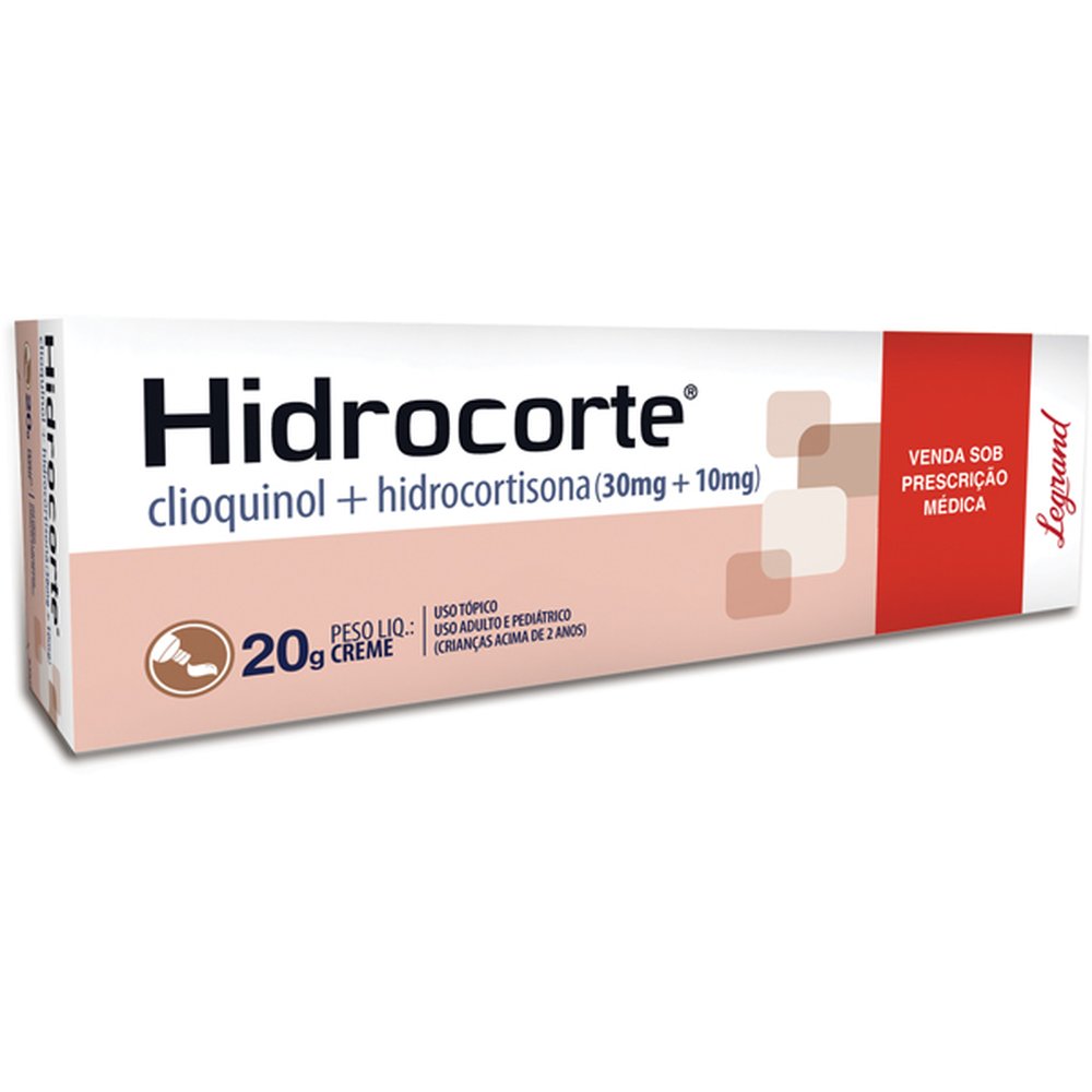 Hidrocorte Creme Bisnaga 20 Gramas - LEGRAND