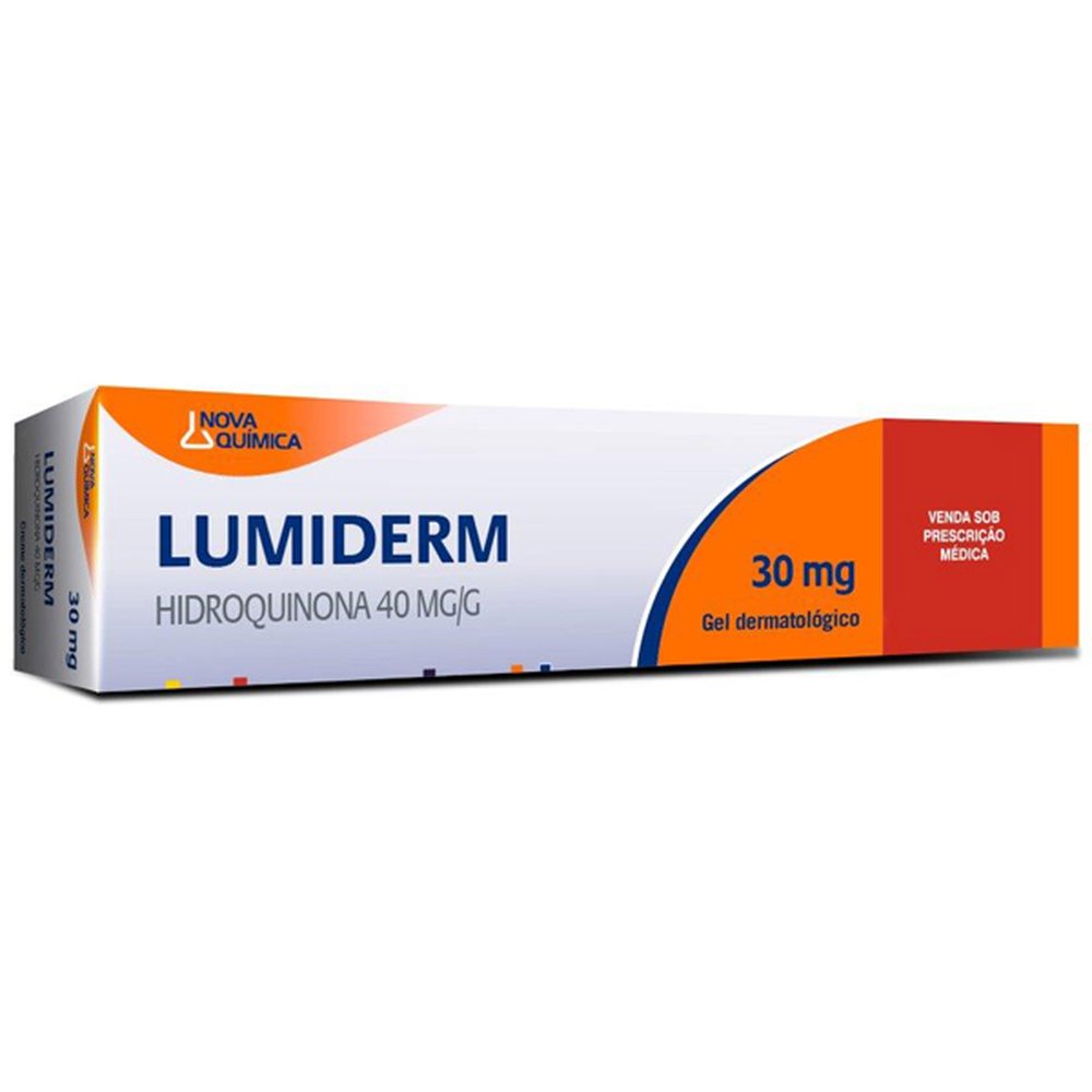 Lumiderm 40Mg-G Gel Bisnaga 30 Gramas - NOVA QUIMICA