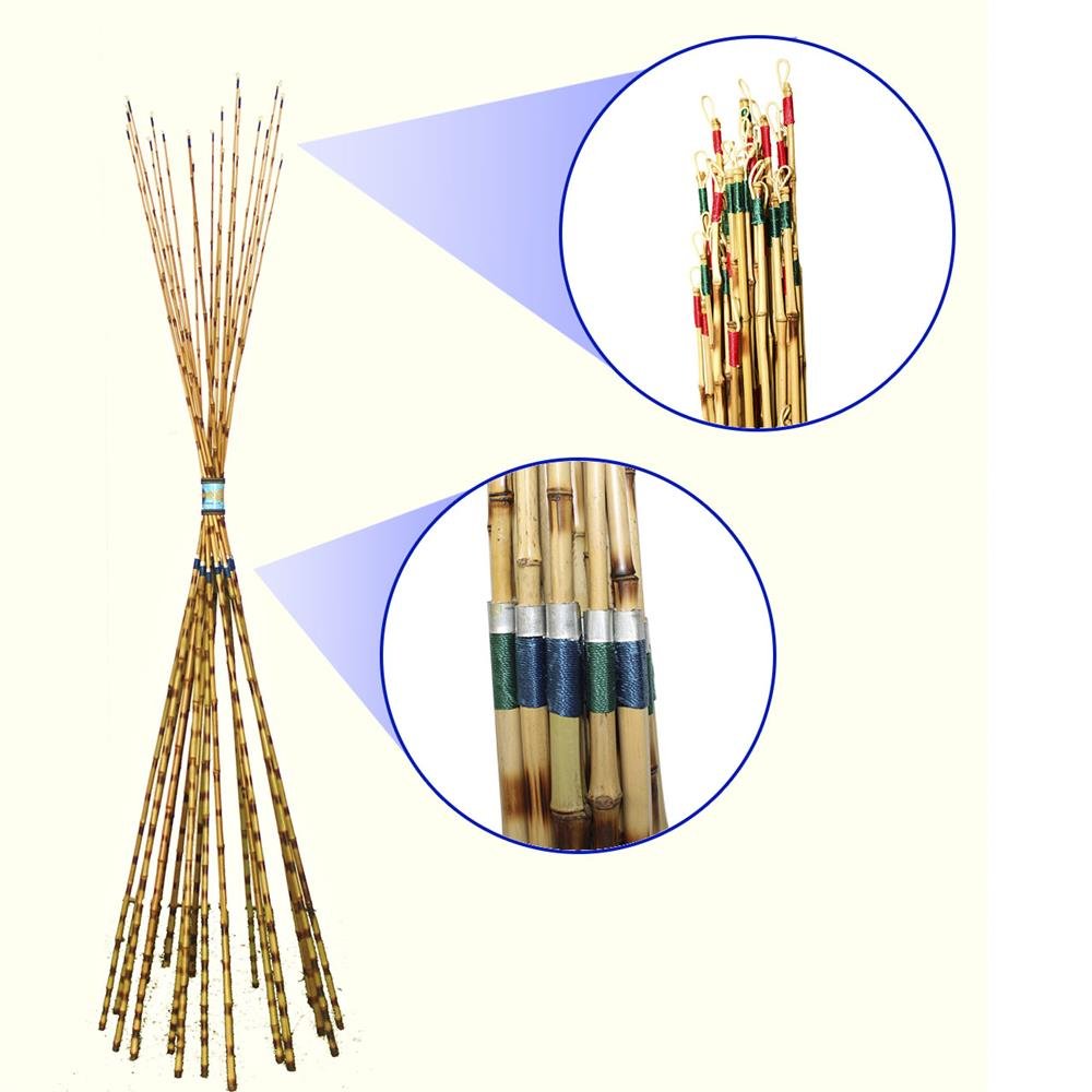 Vara De Bambu Ponta Grossa Com Emenda nº 2
