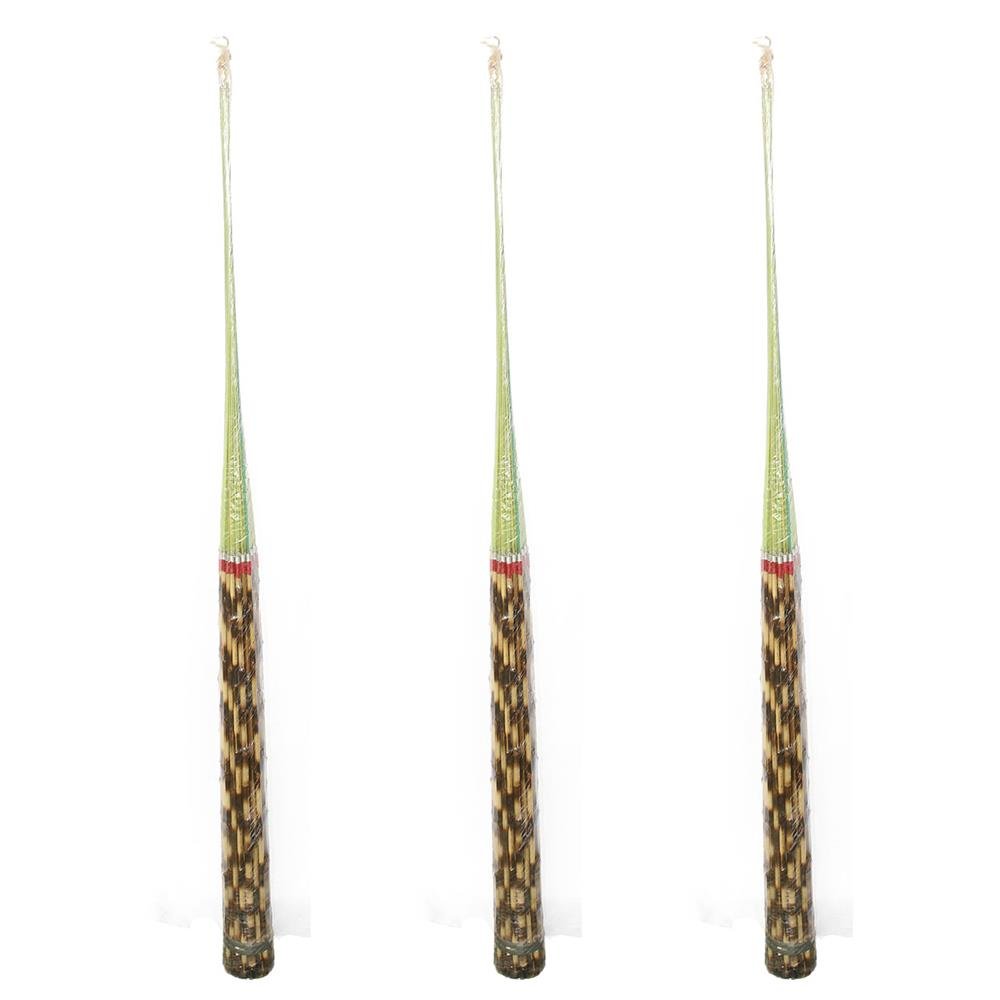 Vara Mista De Bambu Com Fibra - Com Emenda - 2,00m