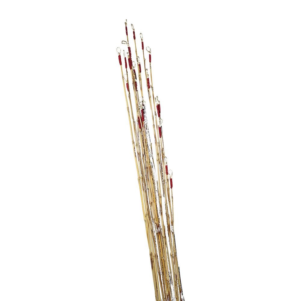 Vara De Bambu Ponta Fina Com Emenda nº 3