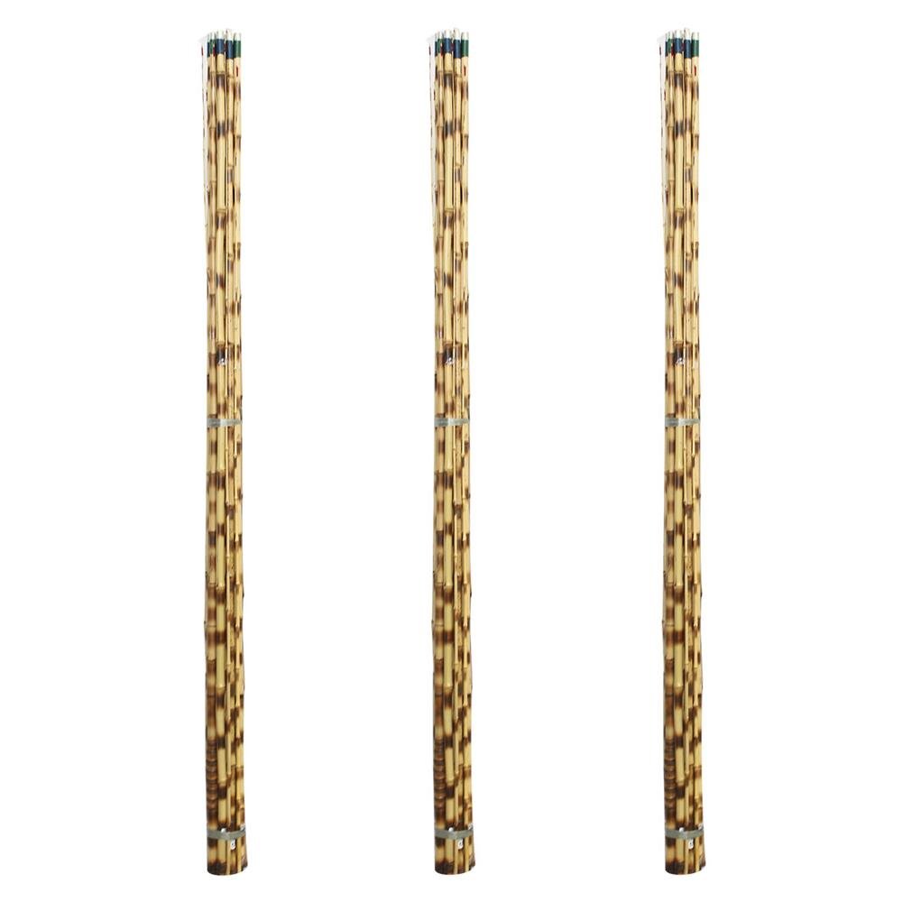 Vara De Bambu Ponta Fina Com Emenda nº 3