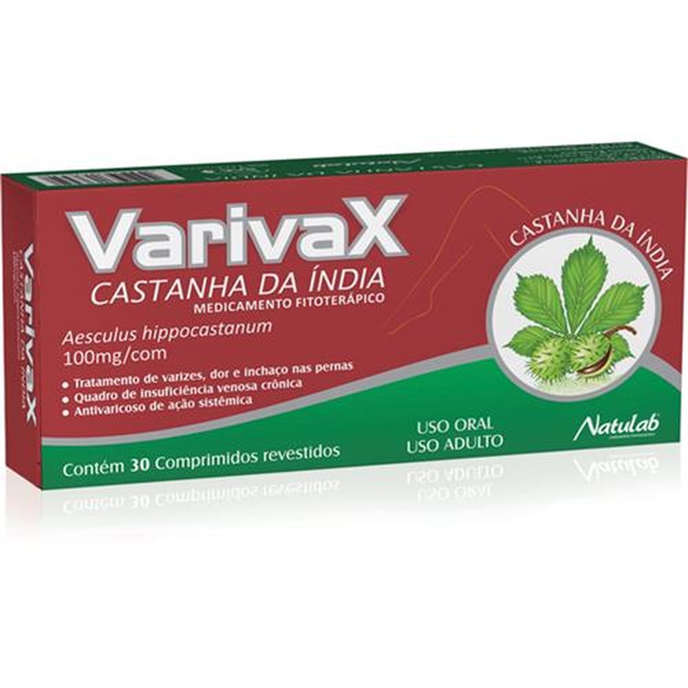 Varivax 100Mg X 30 Comprimido - NATULAB