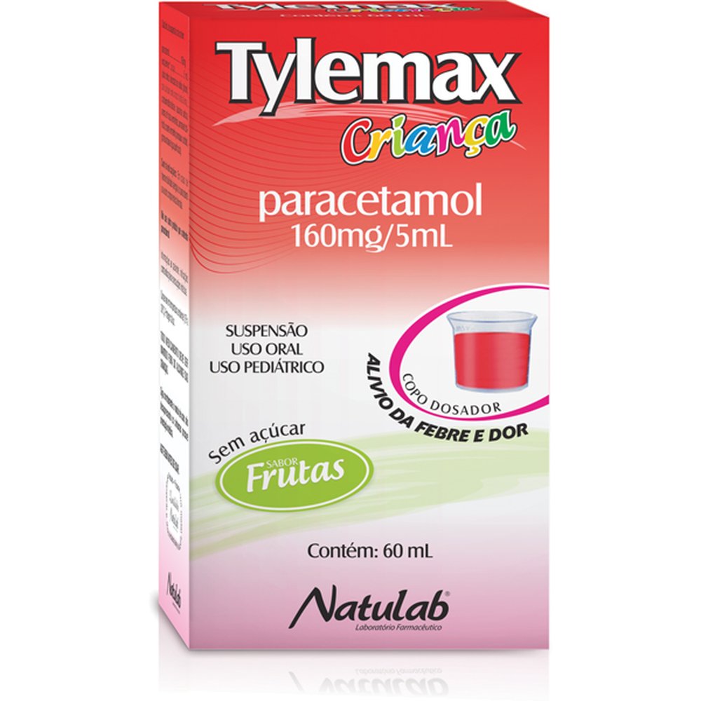 Tylemax Crianca 60Ml Frasco com 100Ml - Natulab