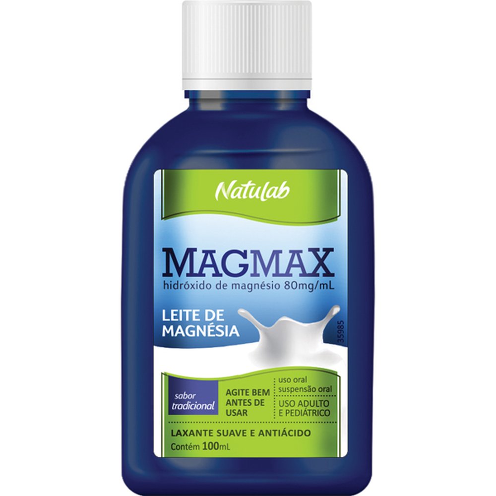 Magmax Tradicional Suspensao Com 100Ml - NATULAB