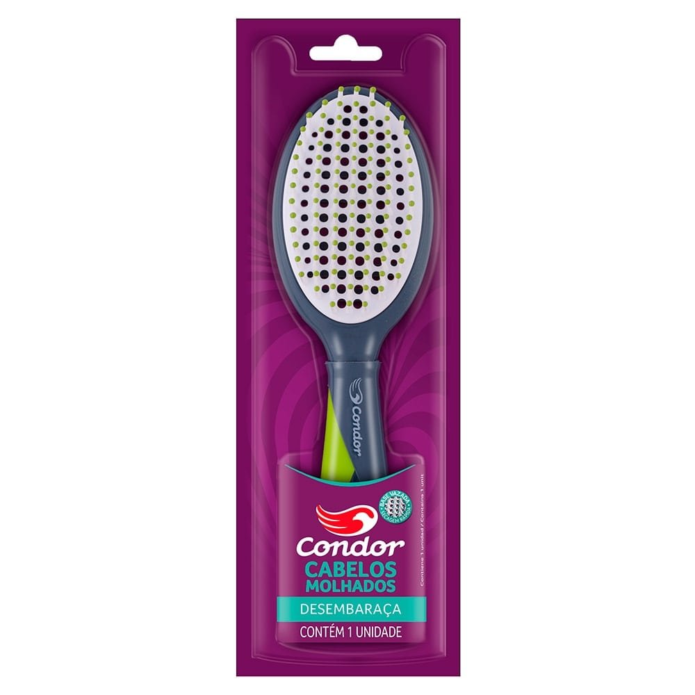 Escova de Cabelo Condor 6887 Júlia