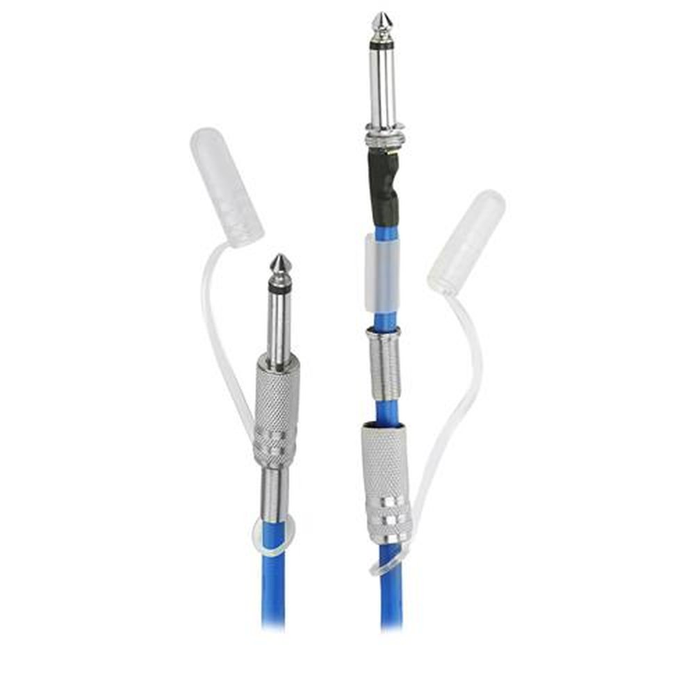 Cabo P10 Mono Colors - P10 + P10 Mono 3M - Laranja