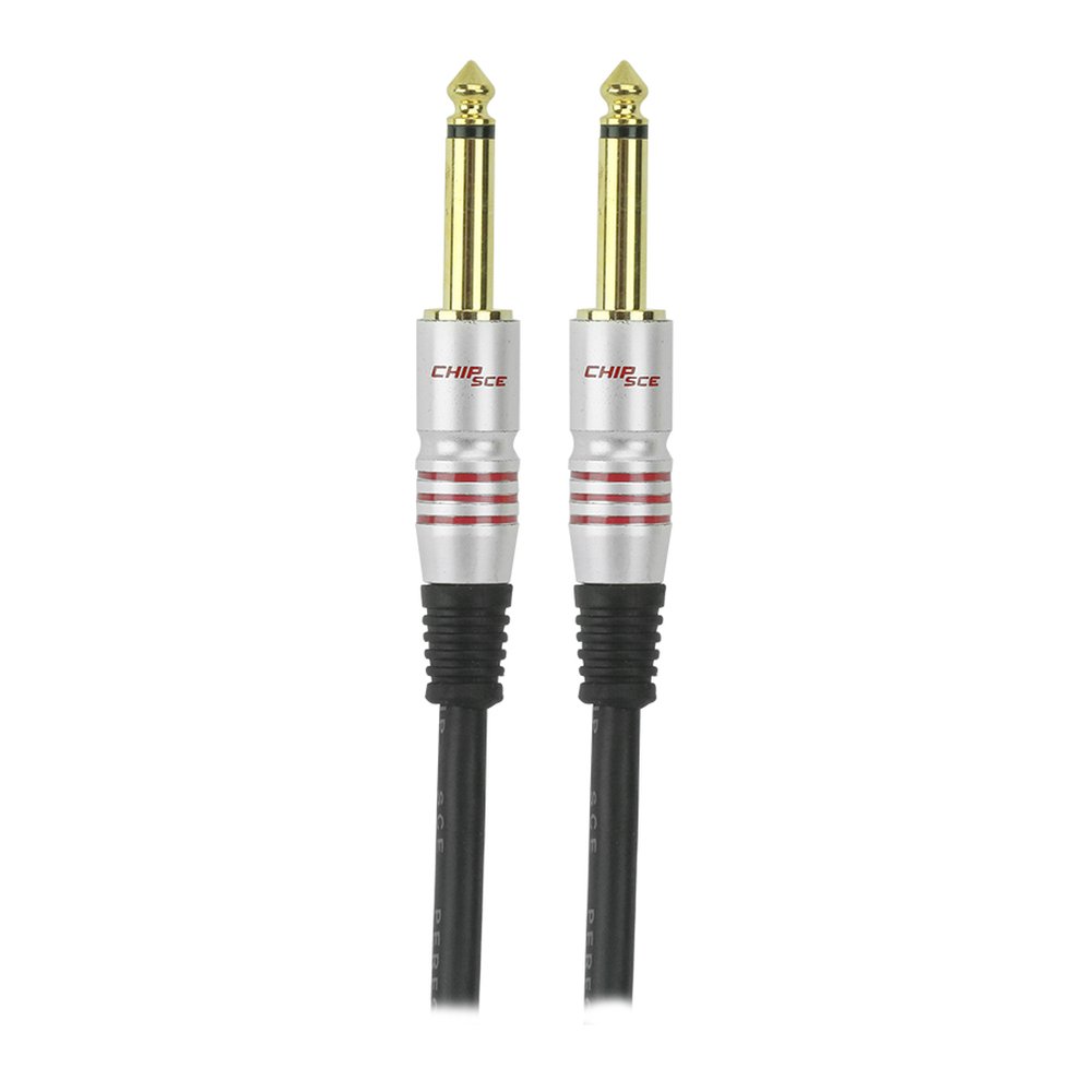 Cabo P10 Elegance - P10 + P10 Mono 3M - Gold