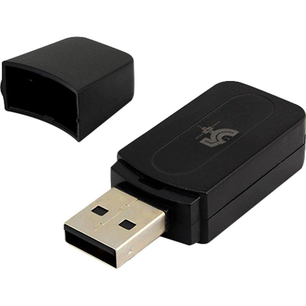 Adaptador Bluetooth Com Cabo P2 5+ Un.Venda: PC/1