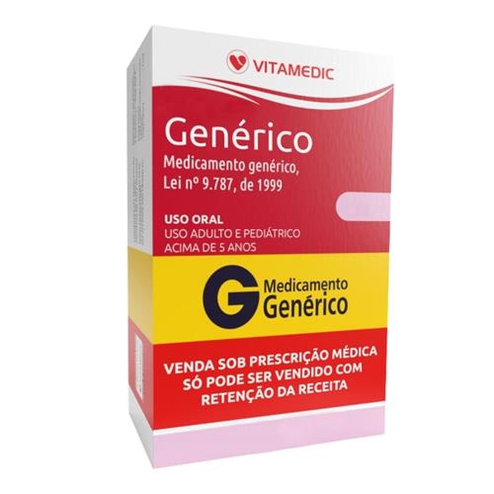 Risperidona C1 2Mg Com 30 Comprimidos - Vitamedic