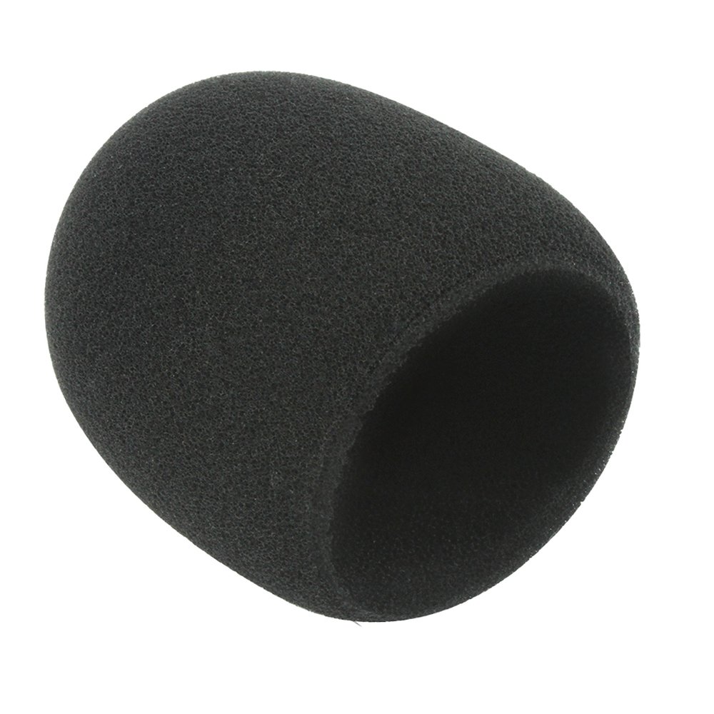 Espuma Protetora Para Microfone - Pequena - Performance Sound
