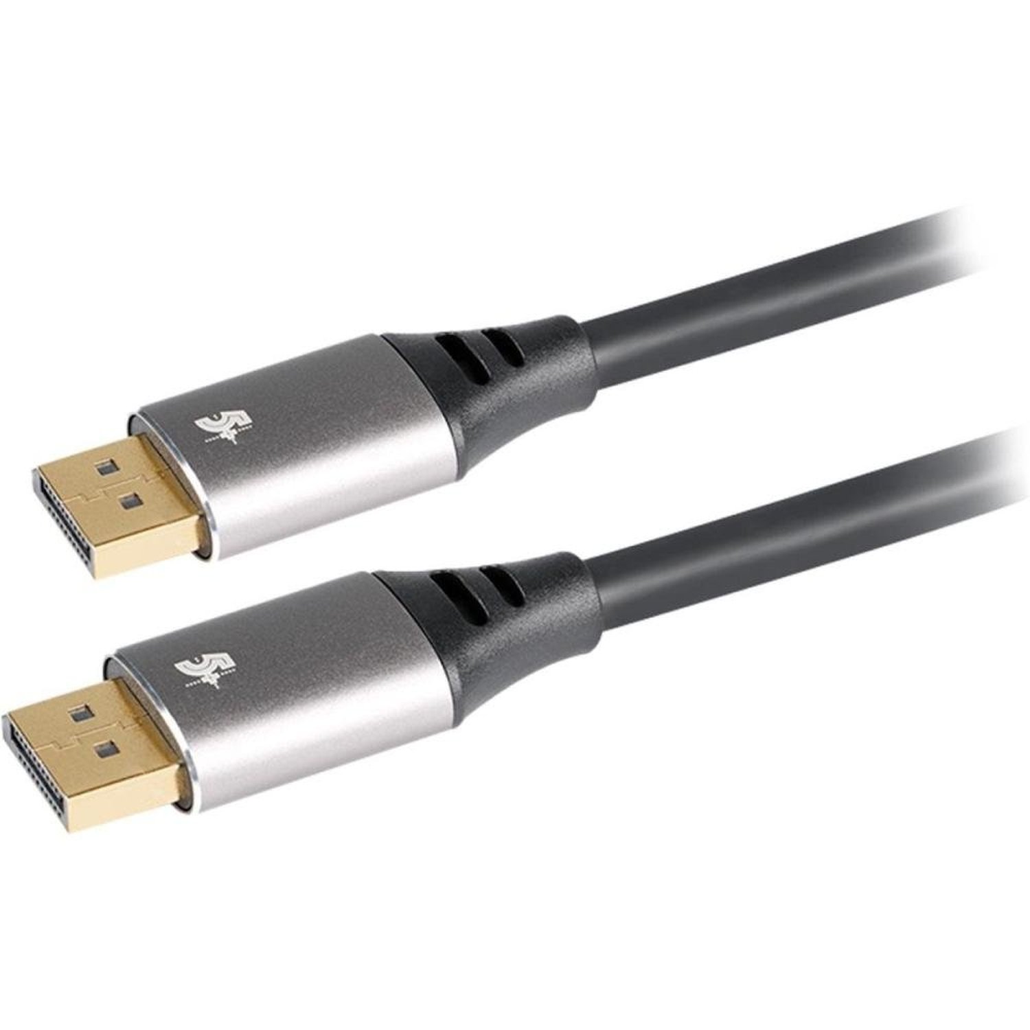 Cabo Chip Sce Displayport M + Displayport M 1.4 Hbr 8k C/ Trava 1.8m