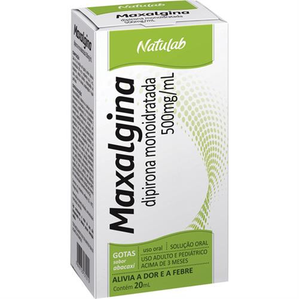 Maxalgina Gotas 20Ml - NATULAB