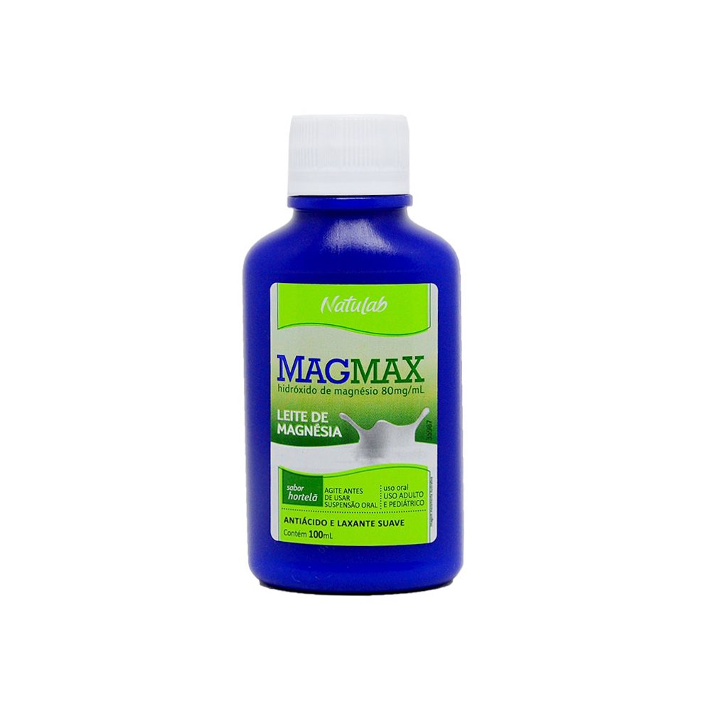 Magmax Hortela Frasco com 100Ml - Natulab