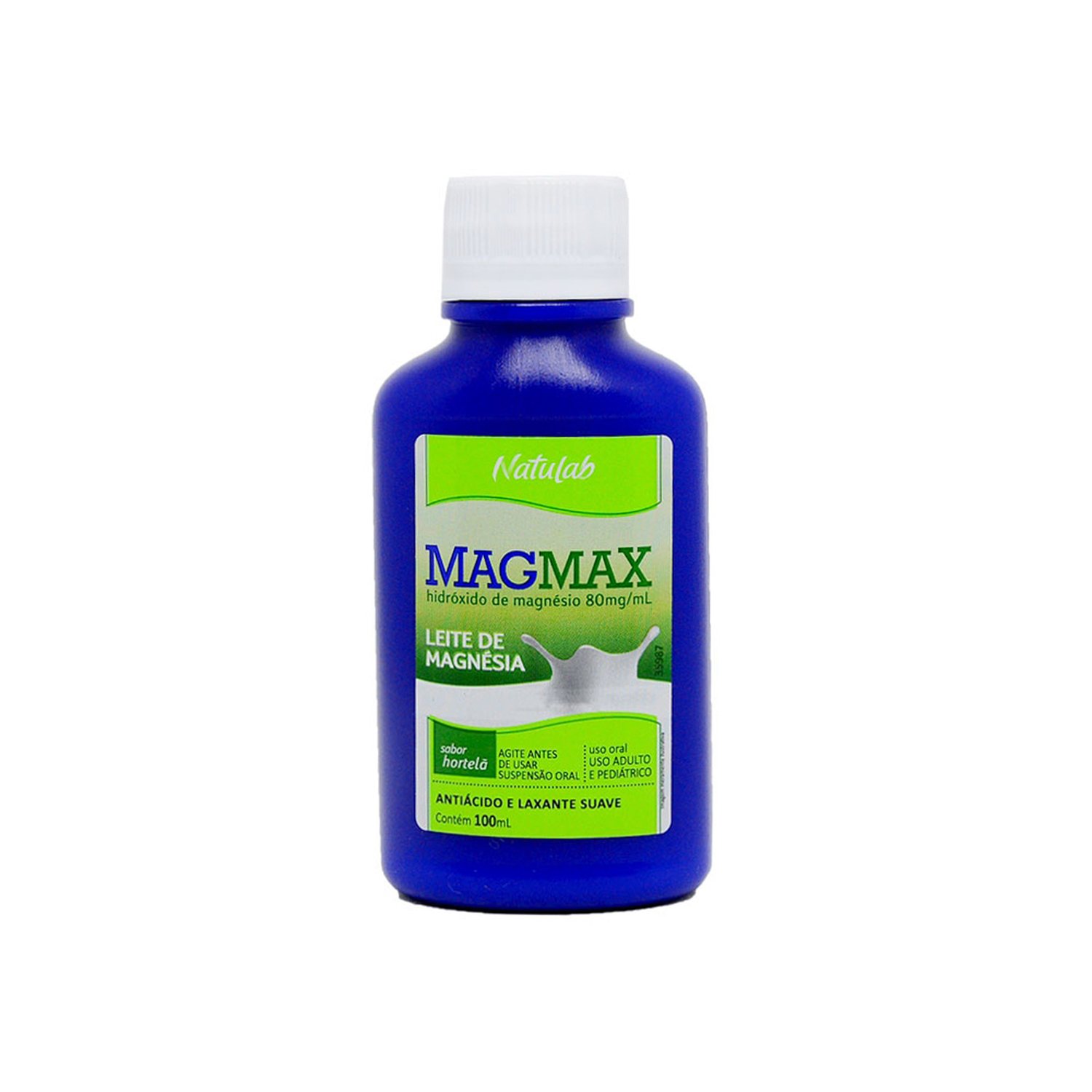 Magmax Hortela Frasco com 100Ml - Natulab