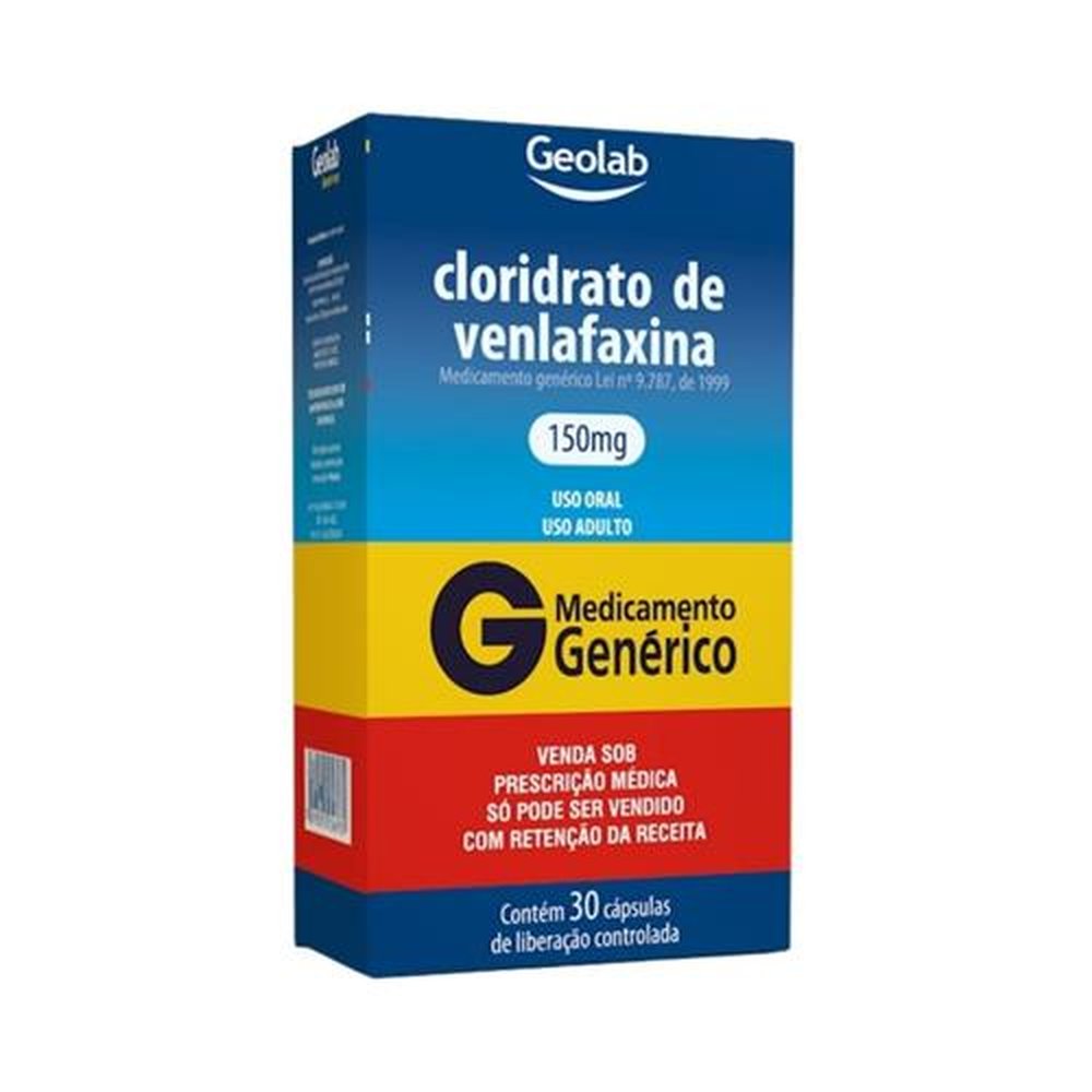 Cloridrato de Venlafaxina 150mg com 30 cápsulas | Martins Atacado