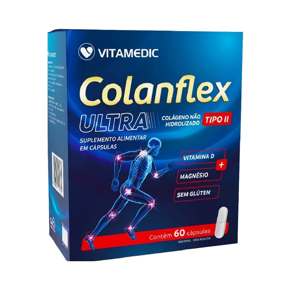 Colanflex 0,6G Capsula Dura Com 60 Capsulas