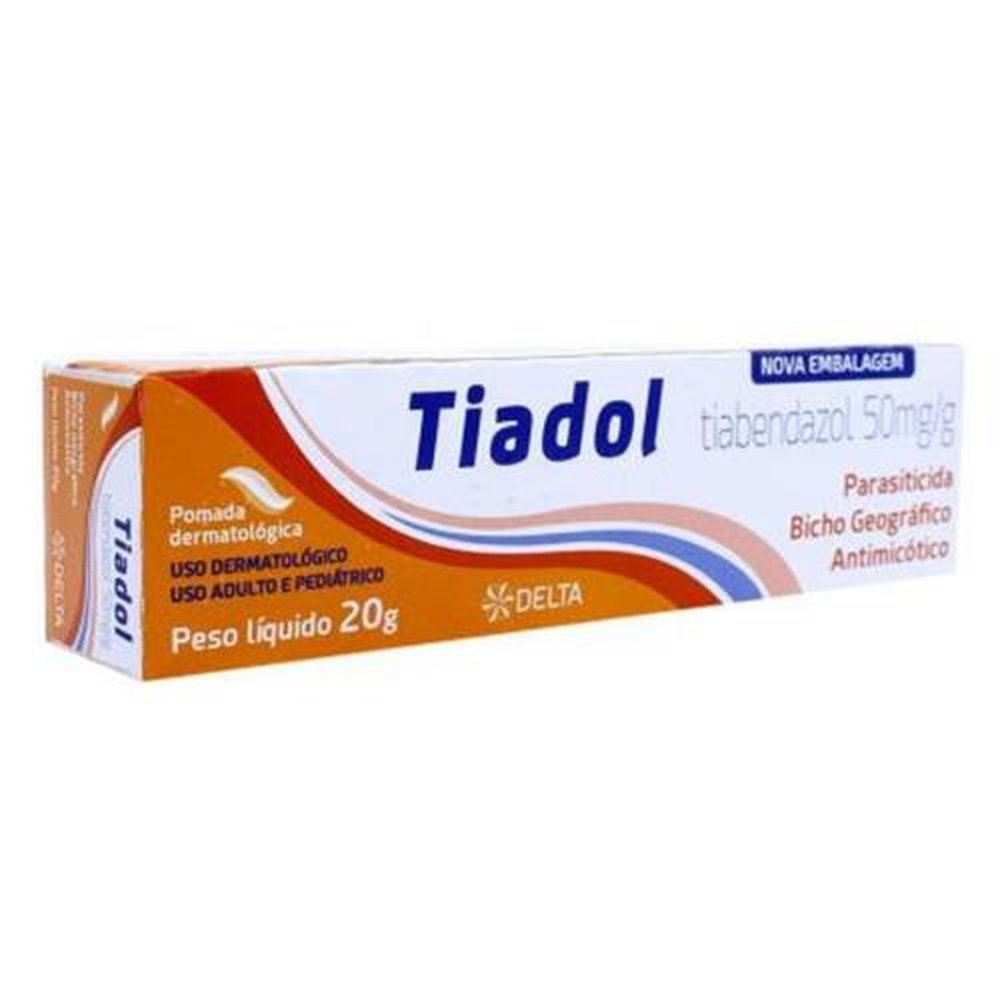 Tiadol Pomada 50Mg/G 20Gr - Delta
