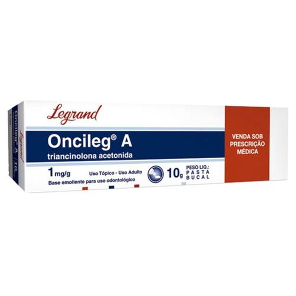 Oncileg A 1Mg/G Pasta 10G