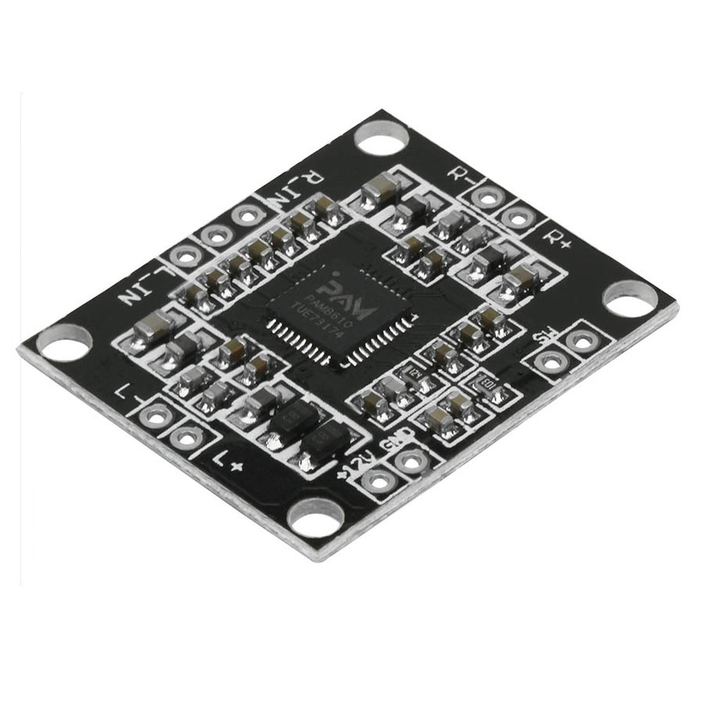 Modulo Amplificador Digital Estereo Pam8610 - 2X15W