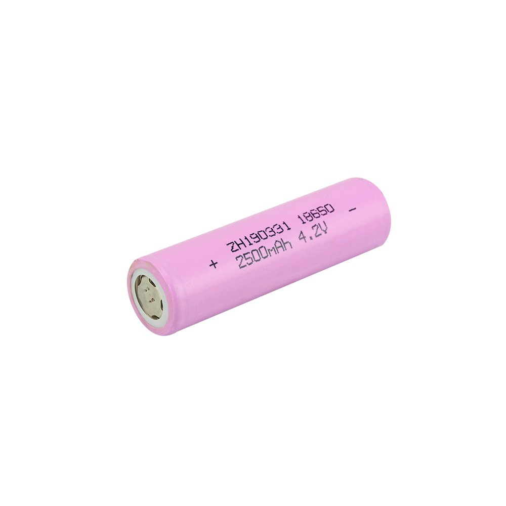 Bateria 4.2V 2500Mah Li-Ion Industrial Cr18650