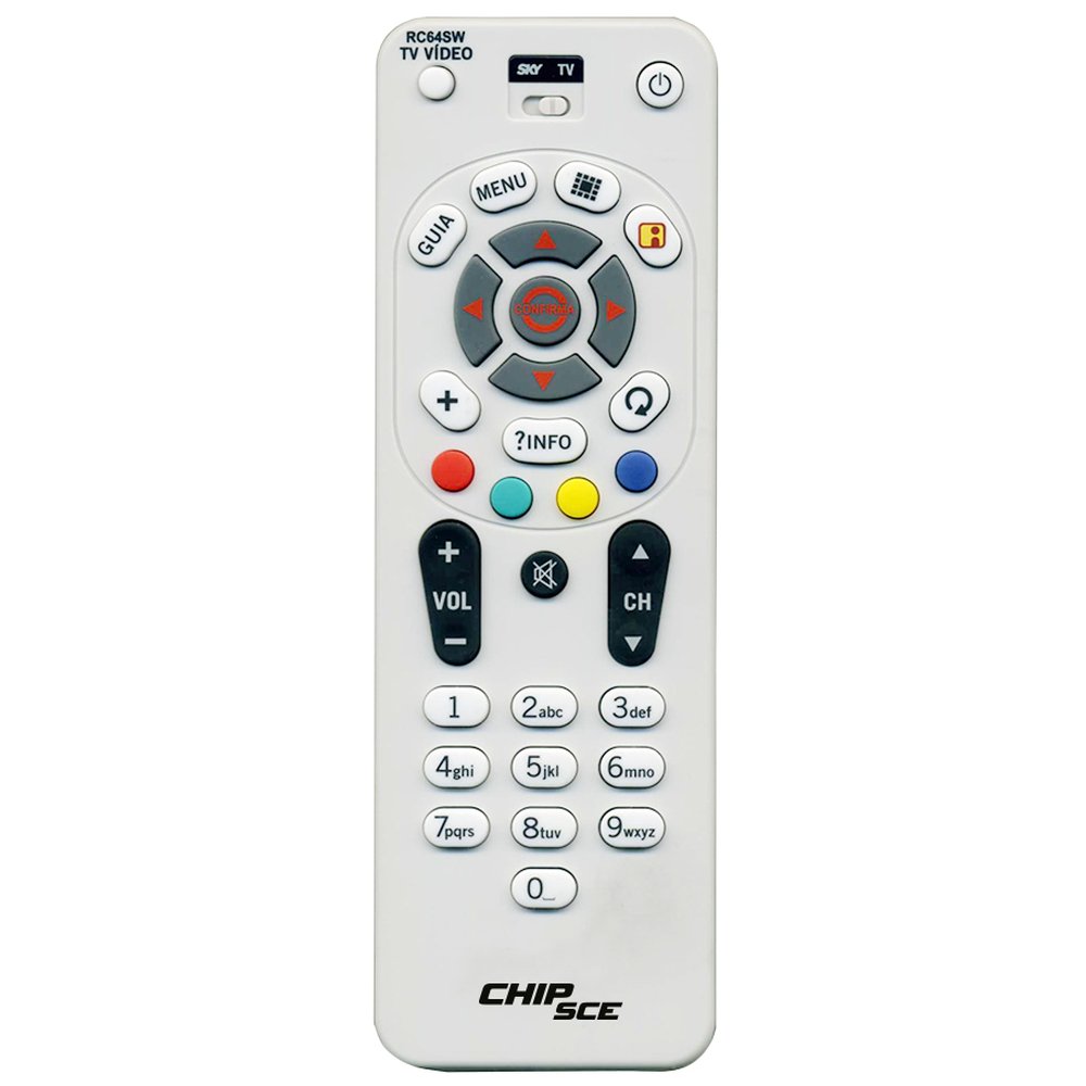 Controle Remoto Compativel Sky Rc2873301 01 - Analogico - Marca Pix