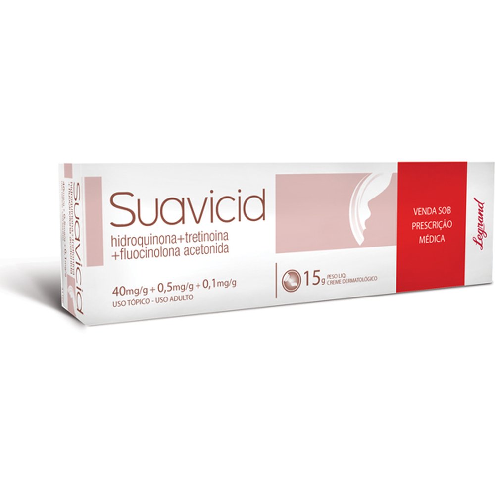 Suavicid Creme Bisnaga 15 Gramas - LEGRAND