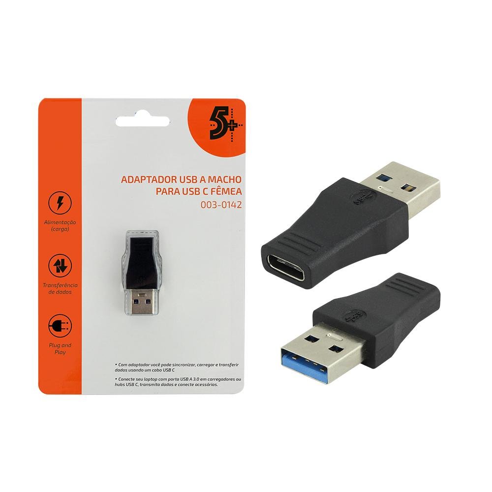 Cabo Usb Adaptador Chipsce Usb Macho Tipoc