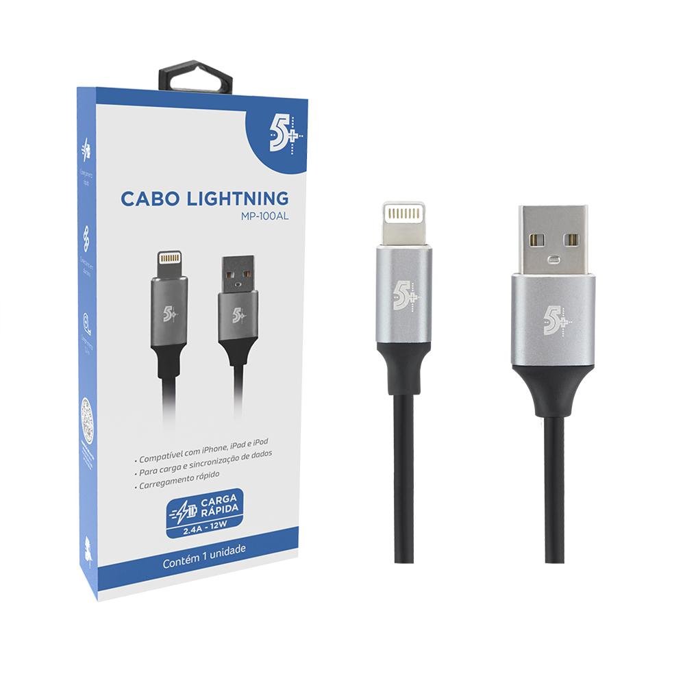 Cabo Chip Sce Lightning Para Usb a - 2.0 - 1,2m - 018-0203