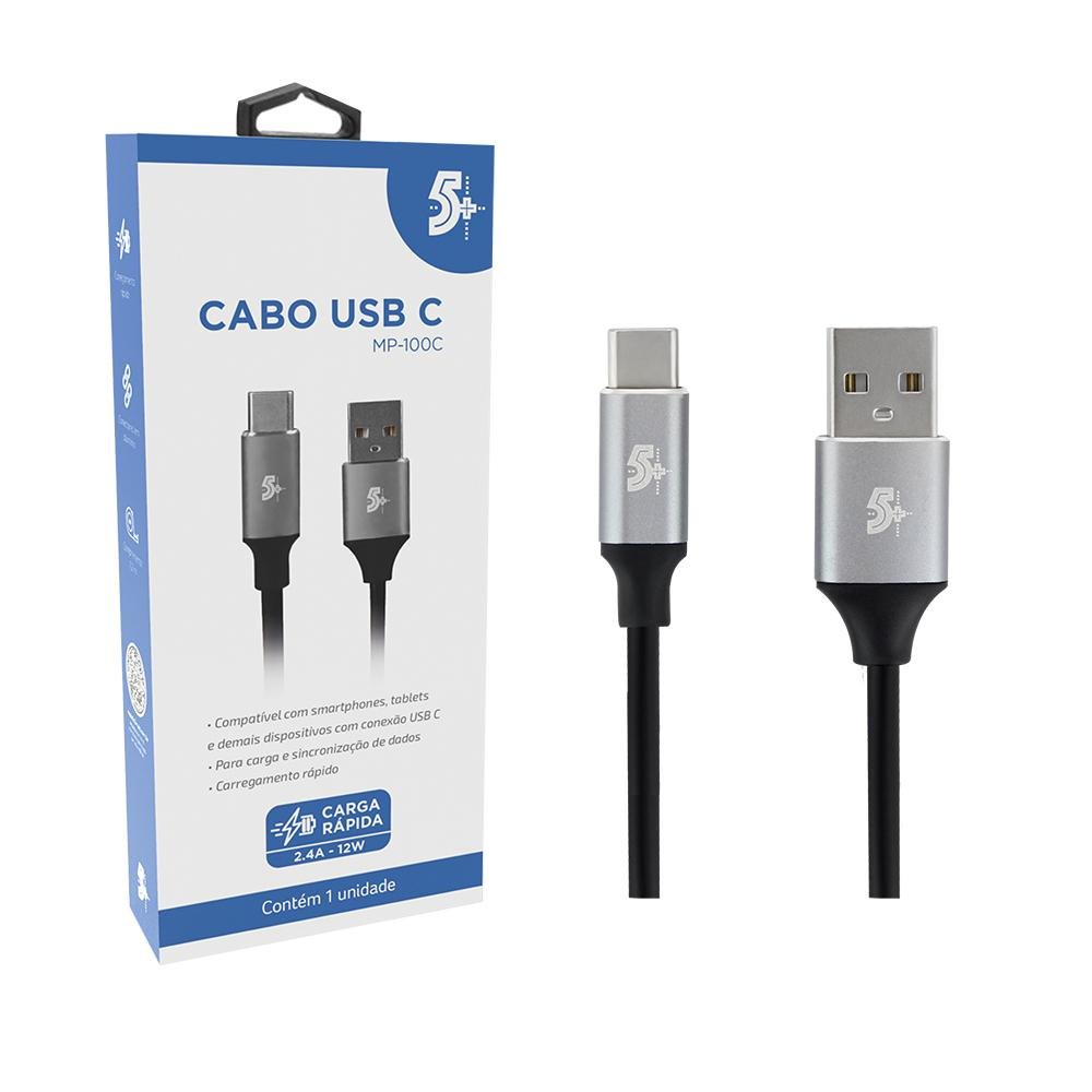 Cabo Chip Sce Usb C Para Usb - 2.0 - 1,2m - 018-0202