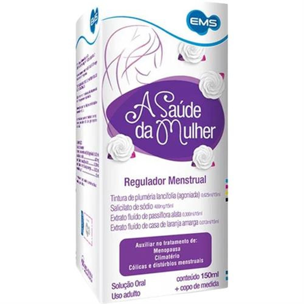 A Saude Da Mulher Suspensao Frasco 150Ml - EMS