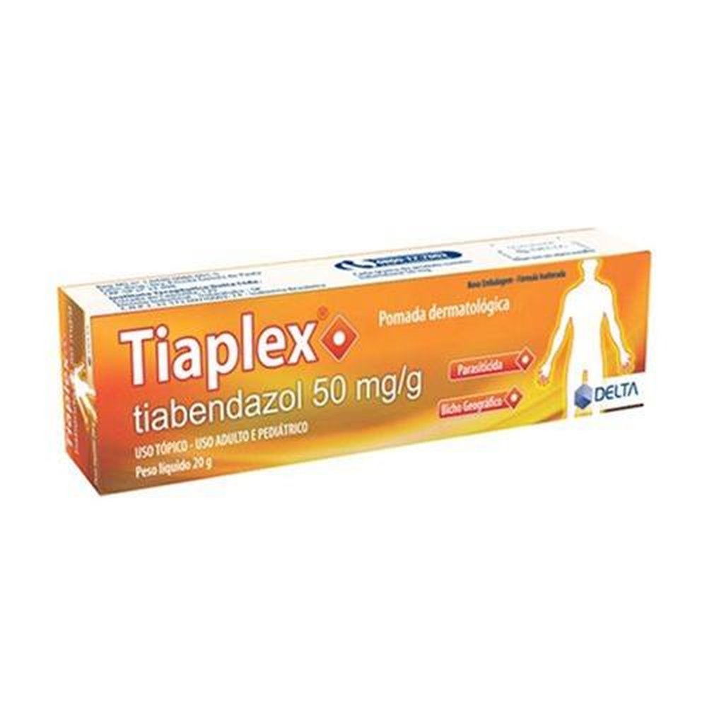 Tiaplex Pomada 50Mg/G 20Gr - Delta
