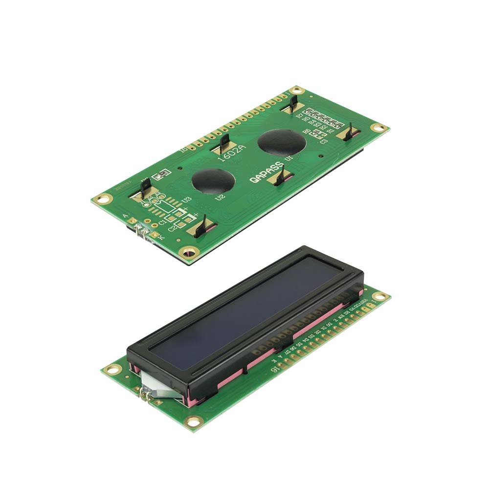 Display Lcd 16X2 Com Backlight Azul