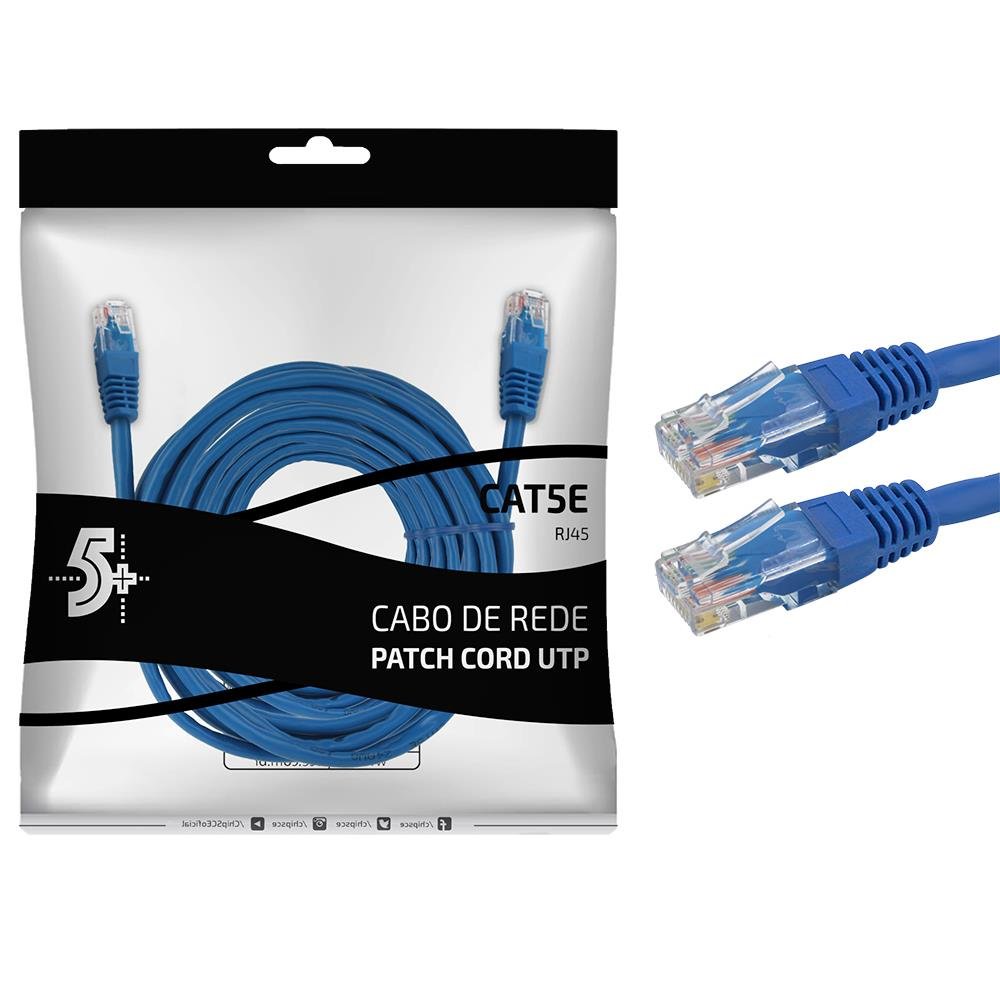 Patch Cords Chipsce 25mts Cat5e