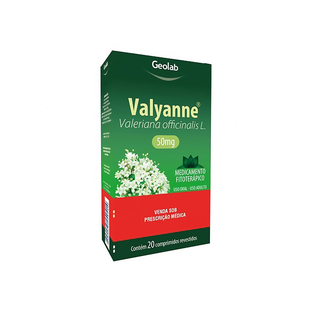 Valyanne 50Mg 20Cpr