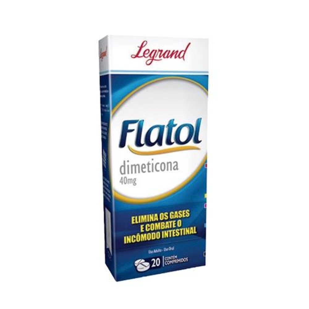 Flatol 40mg com 20 comprimidos