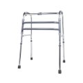 Andador Mercur De Aluminio Dobravel - Articulado - Prata