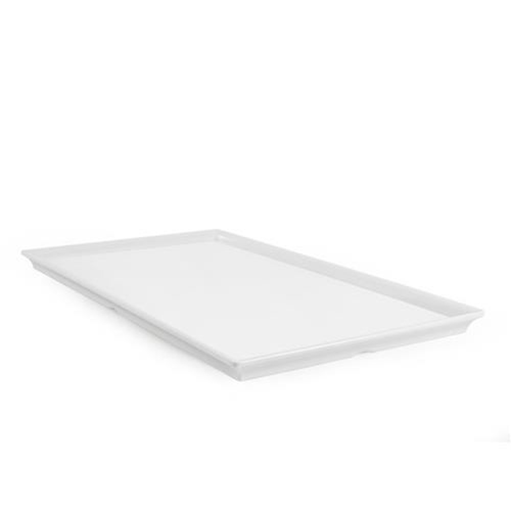 Bandeja Retangular 42x24cm Melamina Profissional