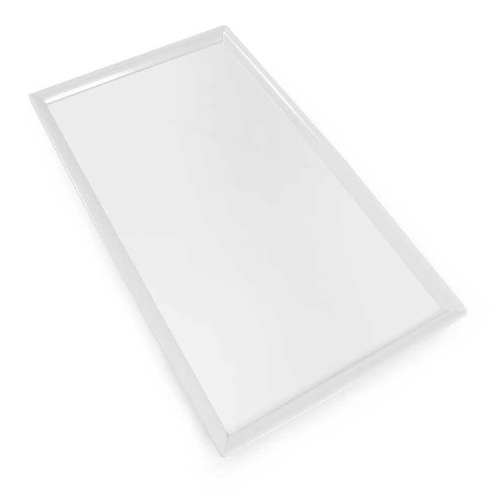 Bandeja Retangular 42x24cm Melamina Profissional